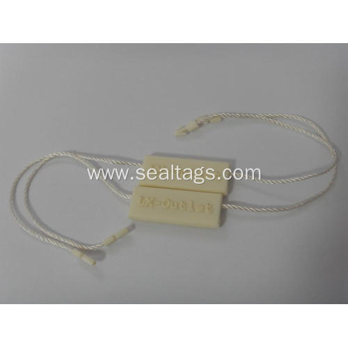 Plastic hang tag fasteners